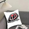 Brand TTroy LLeeS Cushion Cover Elegant Comfort Pillowcase Sofa Bed Doublesided Printed Invisible Zipper Home Decor