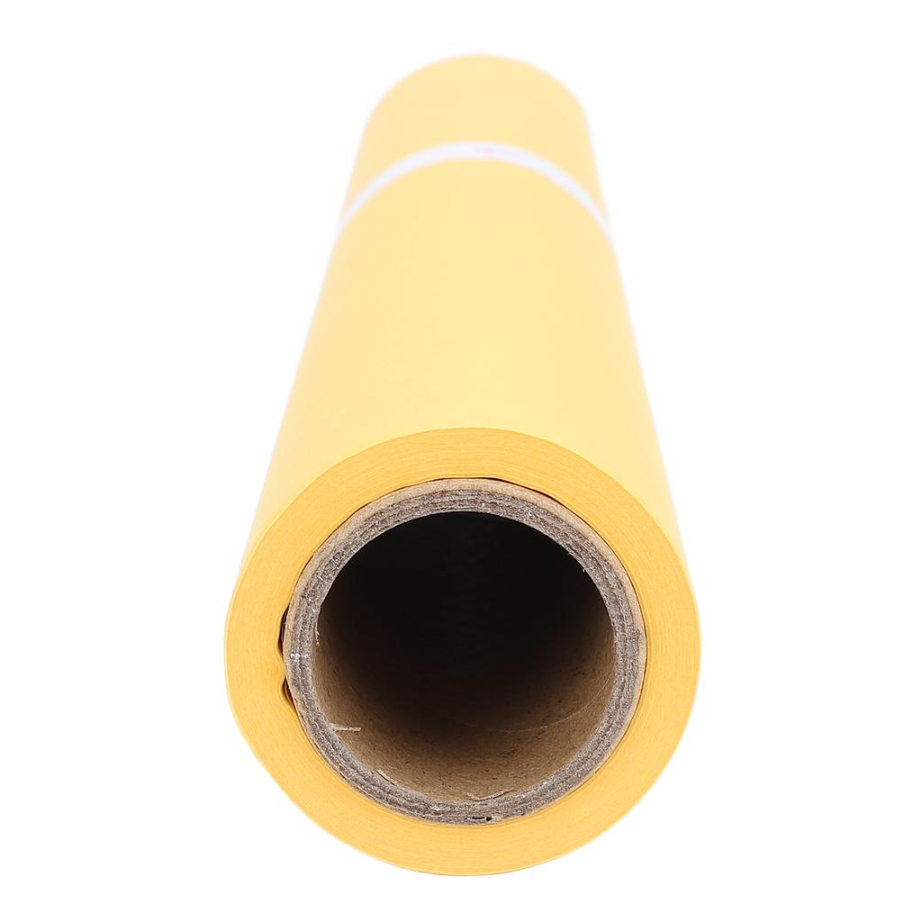 Role pauzovacího papíru pro kreslení, šití, skicování, řemesla, balení dárků, průsvitný žlutý 12in 31CM Š