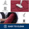Olanly Washable Front Entry Doormats for Entryway Indoor Door Mat Non-Slip Absorbent Resist Dirt Entrance MatInside Floor Mats