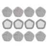 Mop Pad Spare Parts For Dreame Bot W10 & W10 Pro Self-Cleaning Robot Vacuum Mop Accessories Vacuum Cleaner Mop Cloth