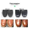 Colorless Double-Sided Shoe Wax Applicator Sponge - Instantly Shines Leather Shoes