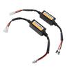 2Pcs LED Headlight Decoder 35W Water Resistant Anti Flickering Harness Warning Error Canbus Decoder 