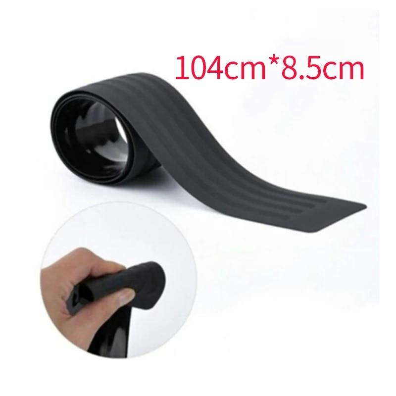 Trunk Door Guard Strips Sill Plate Protector Rear Bumper Guard Rubber Mouldings Pad Trim Cover Strip  for Ford Focus 2 3 4 MK2-4