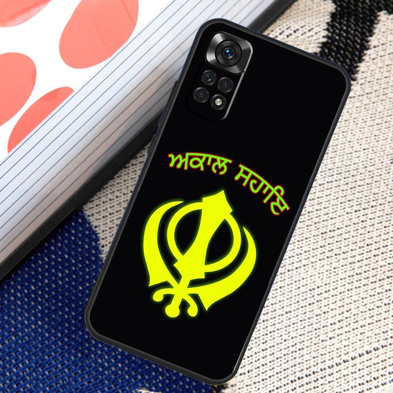 Punjab Map Case For Xiaomi Redmi Note 12 11 10 9 8 Pro Note 8T 9S 10S 11S Redmi 10 10C 12C 9C Cover