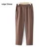 Ronghua Mom's 2025 Autumn Casual Straight-Leg Trousers