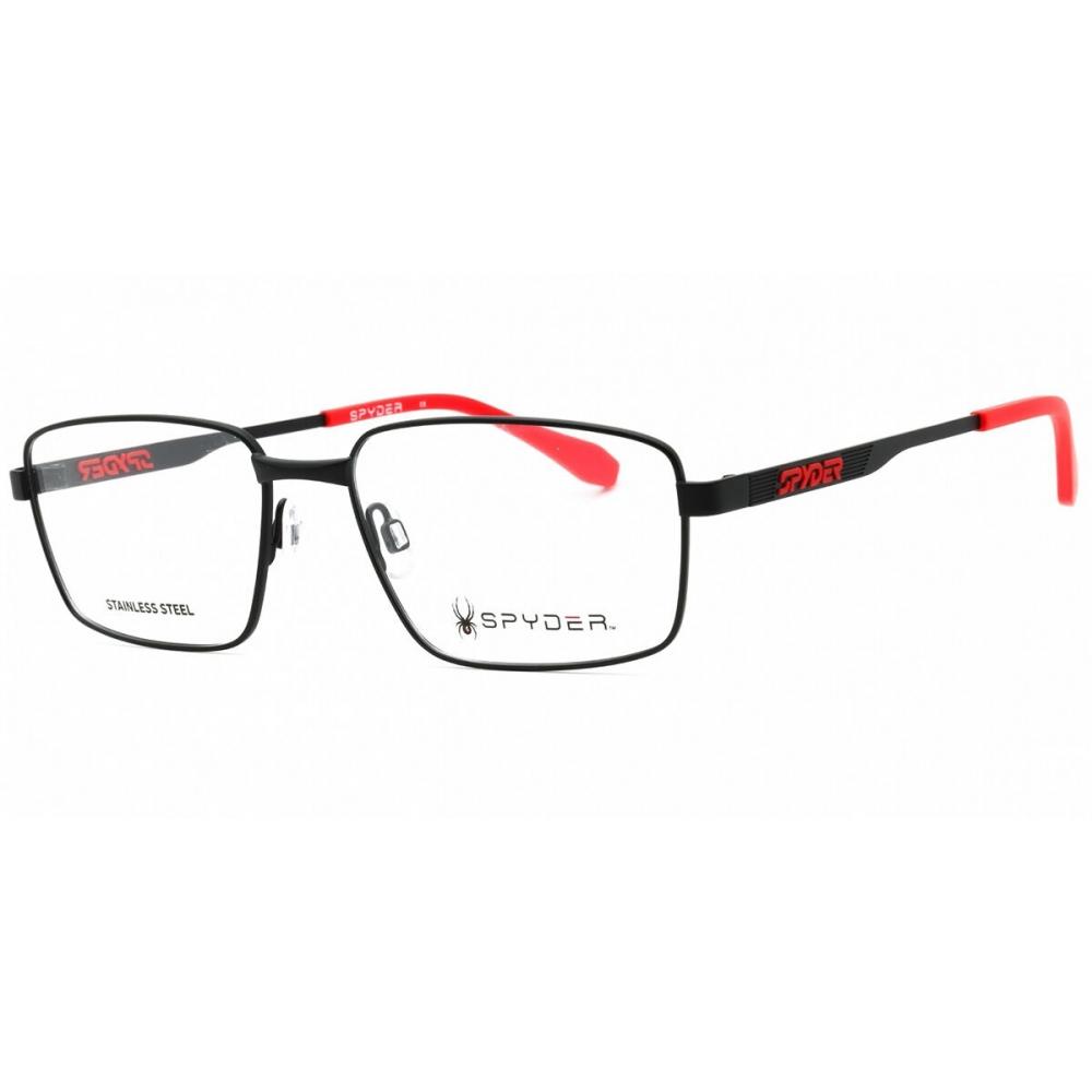 Spyder Sp4025 001 Men Eyeglasses Black/53-16-145