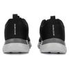 Skechers Summits Mesh Comfort Quotidiano Ammortizzante Resistente Basse Casual Scarpe Sneakers Uomo Nero 232395-BKCC