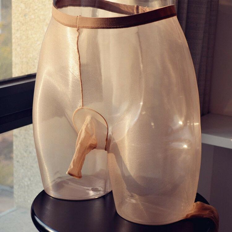 Metelam 1D High Quality Ultra-Thin Shiny Glossy Mens Sheer Sexy Pantyhose Nylon Stocking Tights