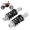 Coppia Ammortizzatore 125mm 4.9in Regolabile 400lbs Carico Sostituzione per 47cc 49CC Super Minimoto ATV
