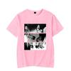 T-skjorter for kvinner Japansk Anime Attack On Titan Levi Ackerman Eye Punk Topper Sommer Harajuku Oversized Gothic Kortermet T-skjorte