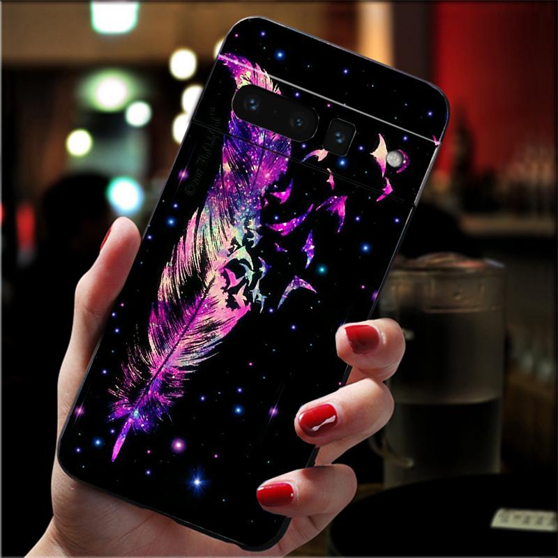 

Phone Case For Google Pixel 10 Pro XL 9 Pro XL 9A 8 7 6 Pro Pixel 8A 7A 6A Pixel 8 7 6 5 Feather Google Pixel 8