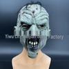Cross-Border Halloween Horror Latex Zombie Mask Headgear for Haunted House Party.