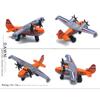 Toy Airplane 6 Pack Mini Diecast Airplanes,Aircraft Plane Playset Includes Glider Planes,Airlines Plane Toys for Birthday Party Favor Toys for Kids
