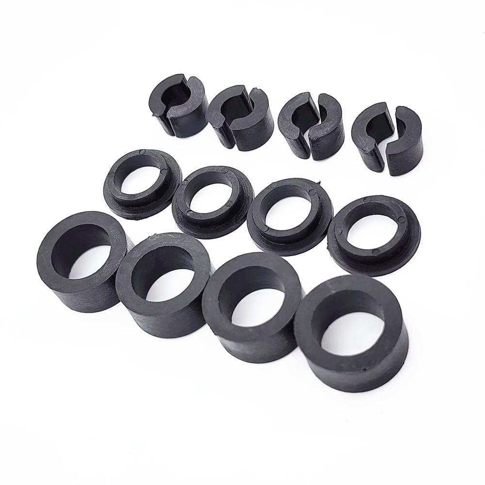 Front Seat Slider Bushings Kit Replacement Fit For Jeep Wrangler TJ LJ 1998-2006