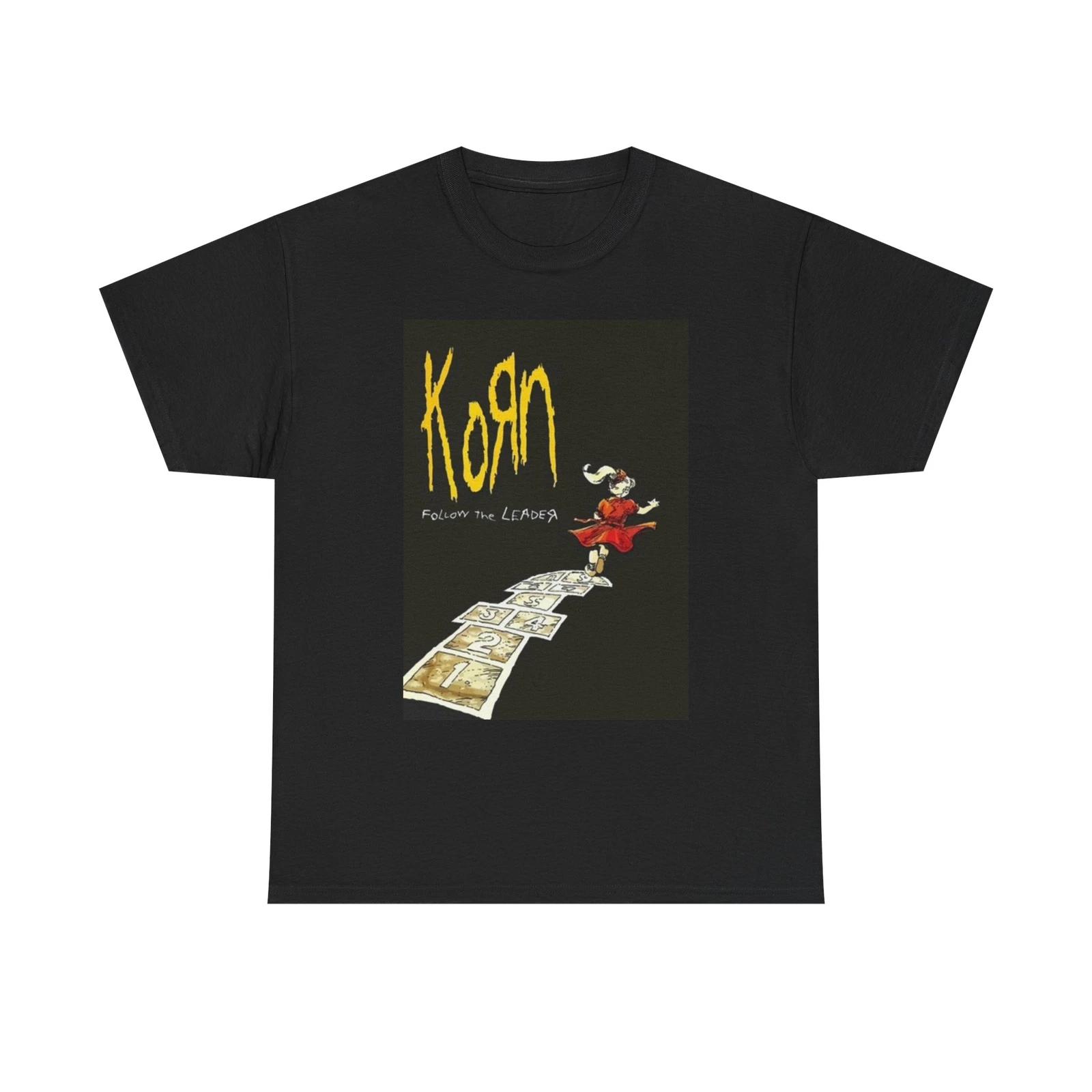Men s and Women s T-shirts Korn Graphic S