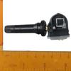 Qicarkey Reifendruckkontrollsystem Sensor, 13598772 13586335 Schwarzer Sensor Ersatz Autozubehörteil
