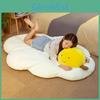 Adorable Egg-shaped Plush Cushion For Home Decor Soft And Cozy Large Size Floor Mat