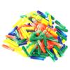 100pcs Multicolored Glass Aquarium Landscaping Ornament Fish Tank Landscaping Accessories