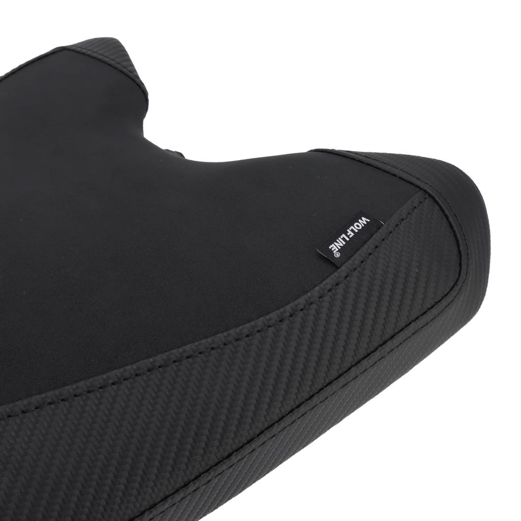 Front Raider Seat Driver Cushion Pu Fit Black For Yamaha Mt-07 Mt 07 Fz-07 2025+