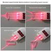 8Pcs Parallel Optics Demonstration Set Magnetic Lenses Lenses Educational Physics Optics Equipment For Teachers Students