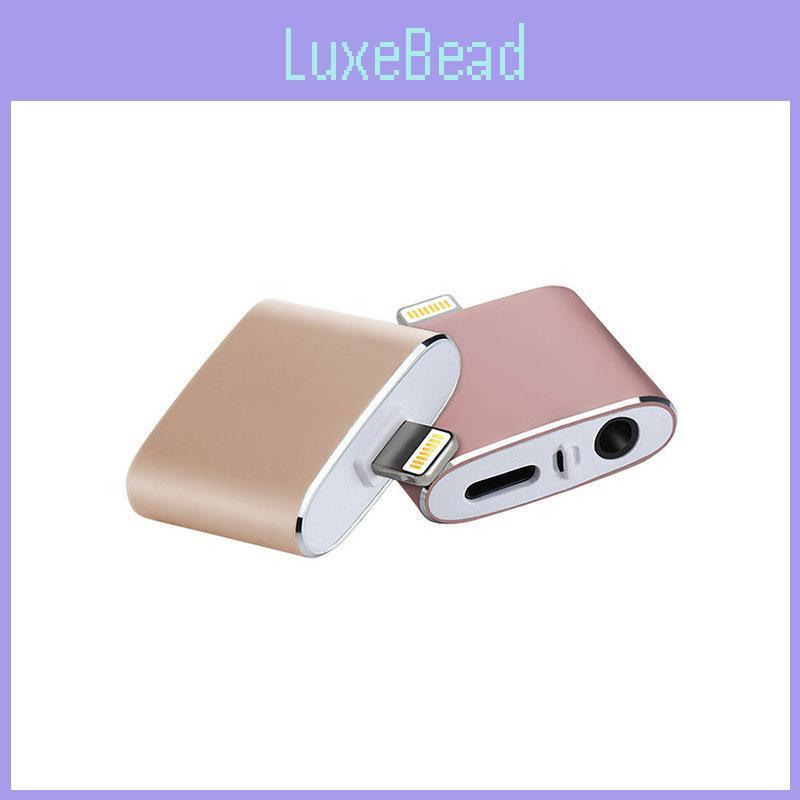 Iphone For X Xs Max 8 7 Plus 2 In1 To Audio Headphone Adapter Charger Cable