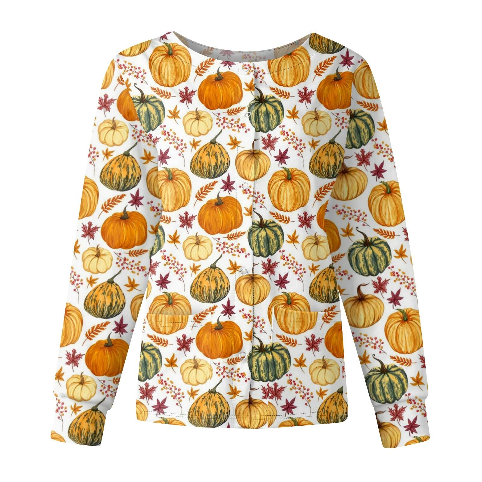 Женские топы с длинными рукавами и карманами — фото 7