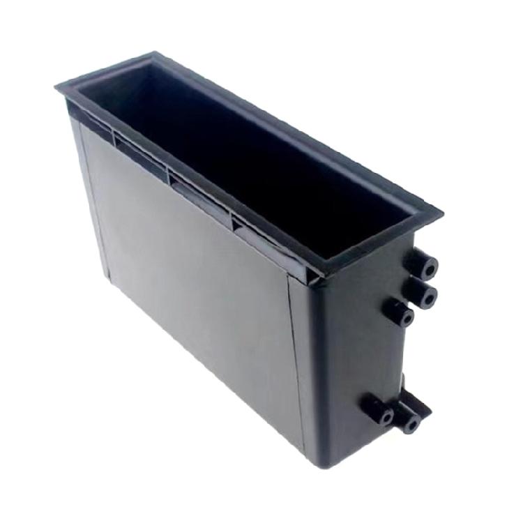 Universal Car Storage Box Single Layer Auto Single Din Dashboard Radio Pocket