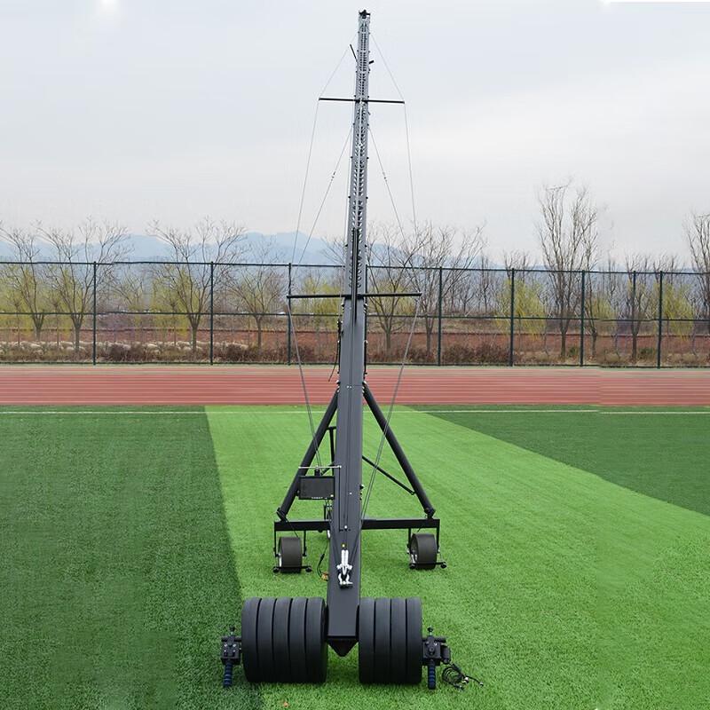 Jiashiying GD150 15m Professional Broadcast Electric Camera Jib Crane