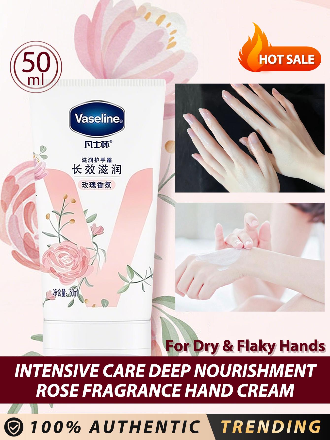 

Vaseline Intensive Care Deep Nourishment Rose Fragrance Hand Cream 50ml