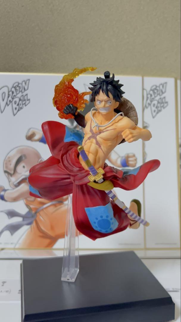 

[USED] One Piece Luffy Figure Wano Country Edition
