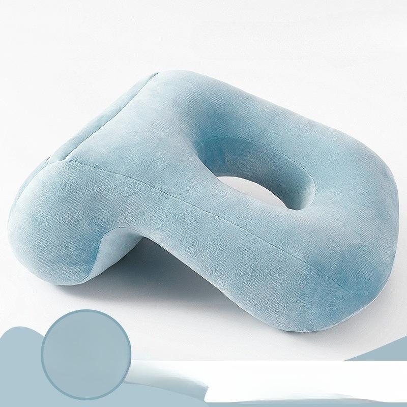 Cute Supportive Kids Nap Pillow Breathable Hollow PP Cotton For Student School Office Rest And Napping