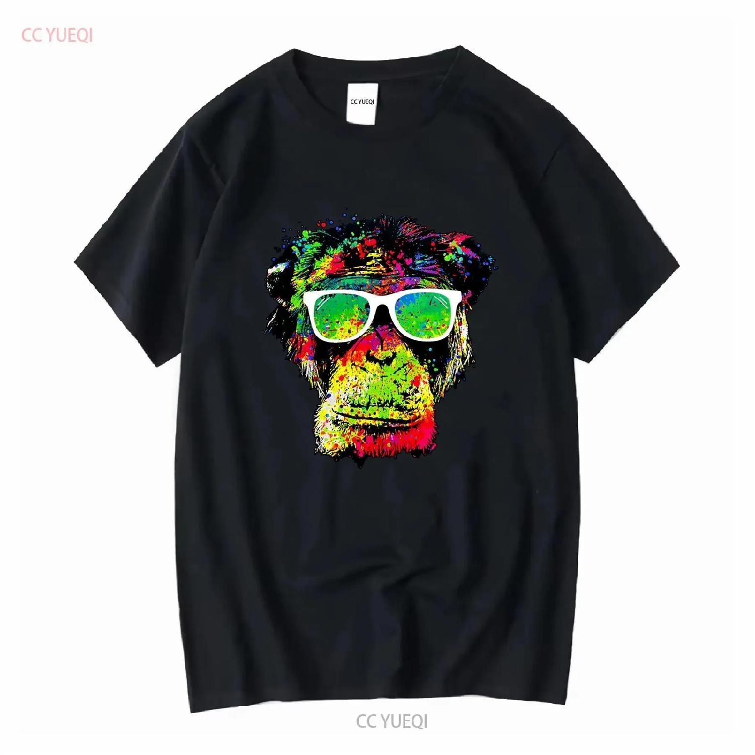 

Мужская футболка XtraFly Apparel Неоновая Обезьяна Шимпанзе Горилла Тай-дай Обезьяна Свитшот винтажный Стиранный Унисекс Мягкая дизайнерская одежда Повседневная S