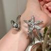 Irregular Star Armband Arm Chain Jewelry Crystal Starfish Bangles Starfish Cuff Bracelets  Girls