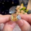 Women's ring with classic luxury design, romantic wedding gift for Valentine's Day