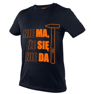 T-shirt with Print, MA SIĘ DO, Size XXL