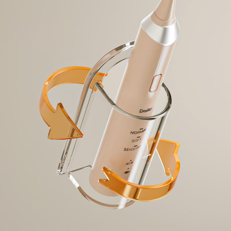 Bathroom Electric Toothbrush Holder Wall Mounted Electric Toothbrush Storage Rack Punch-Free Toothbrush Holder