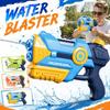 High Pressure Water Gun Toy with Pull-Back Pump Action for Outdoor Water Play Kids Water Shooter Durable Plastic Construction Safe Design