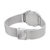 [Casio] CASIO Digital Watch Vintage Series A700WM-7A Metal Mesh Band Men's Women's Silver Overseas Model [Parallel Import]