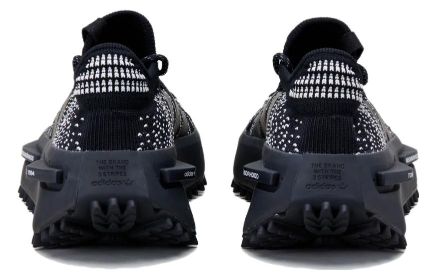 NMD_S1 Neighborhood X NMD_S1 Adidas Originals 'Black' ID4854