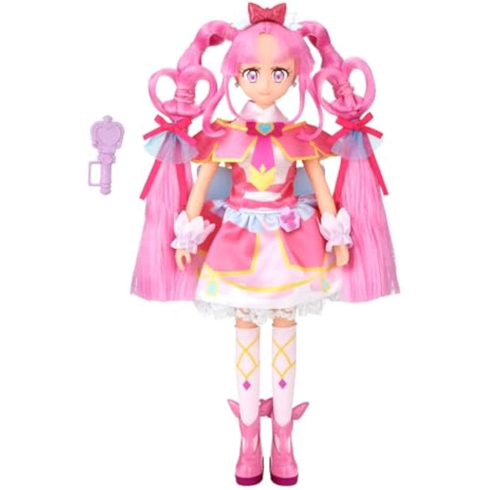 [BANDAI (BANDAI)] Detective Pretty Cure! Pretty Cure Style Cure Mystic Target age 3 years and up