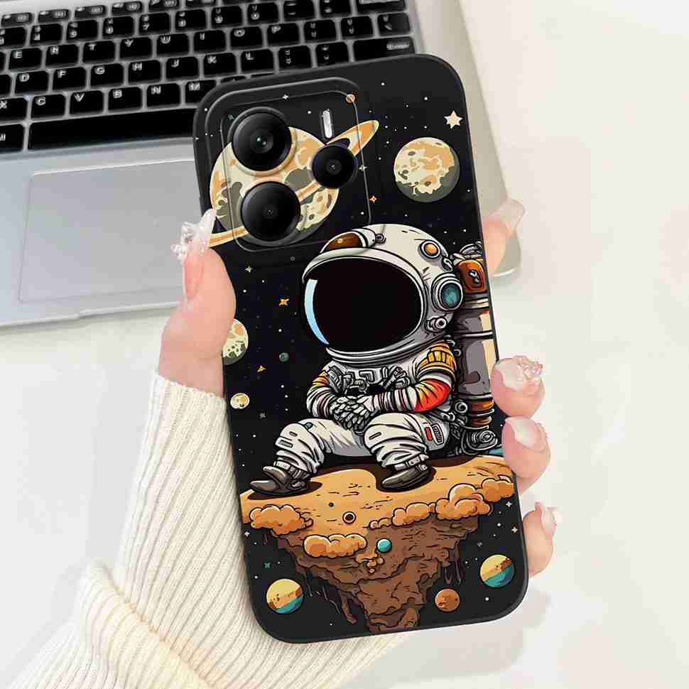 For Xiaomi Redmi Note 14 5G Case Panda Pattern Cover Soft Silicone Phone Case For Redmi Note 14 Note14 5G Fundas 6.67"