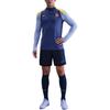 Nike Atlético Madrid SS25 Dri-FIT Fashion Comfortable Soft Skin-Friendly Long Sleeve Football Shirt Men Tops HJ7769-557