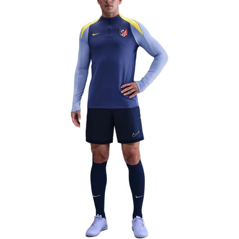 Nike Atlético Madrid SS25 Dri-FIT Fashion Comfortable Soft Skin-Friendly Long Sleeve Football Shirt Men Tops HJ7769-557