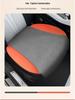 BYD Song Pro Suede Seat Cushion Set: Single and Rear Long Cushion