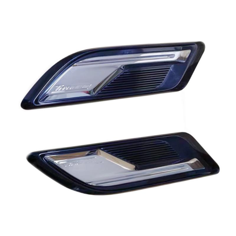 Original front hood trim plate, front hood trim piece, front cover trim strip For Changan CS75 2018- Left and right