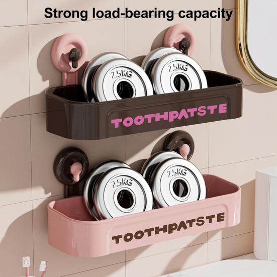 Storage Holder Drain Rack with Suction Cup Easy to Install