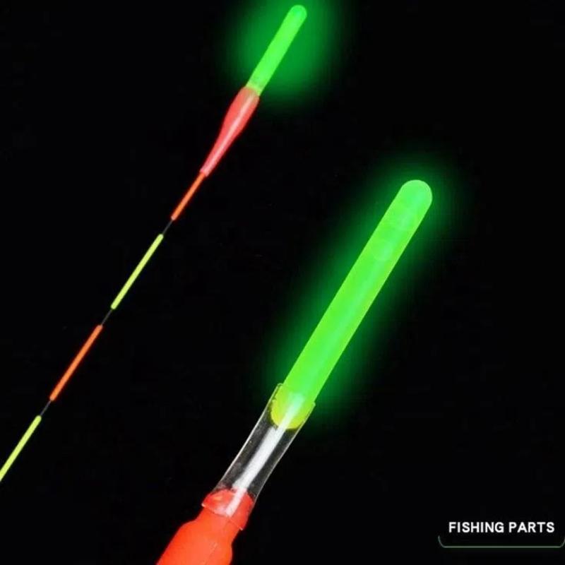 50PCS Firefly Fluorescent Rod Light Fishing Floating Rod Light Dark Luminous Rod Outdoor Fishing Fluorescent Rod Light