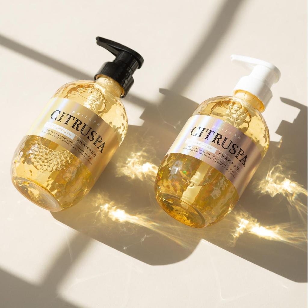 Citrus Spa Airy Moist Shampoo Hair Treatment 470ml Set & &