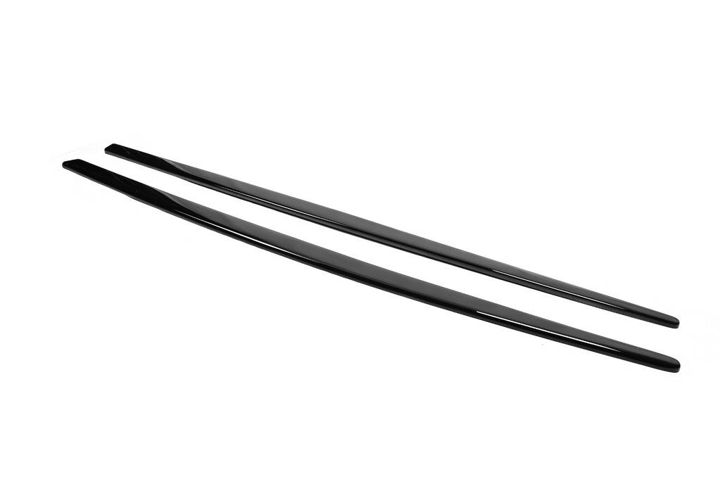 Praguri laterale EuroCap (negru) pentru BMW Seria 4 F-32 2012-2020