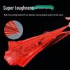 Red Smiley Face Thickened Plastic Shopping Bags
